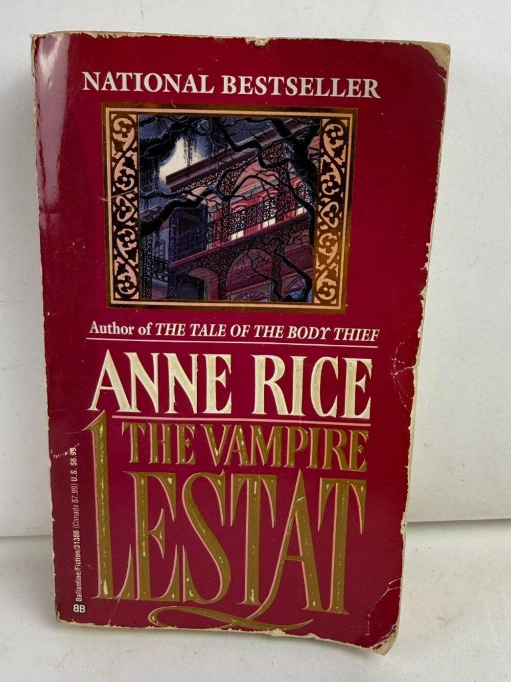 The Vampire Lestat Anne Rice Paperback 0345313860 Vampire Chronicles Novel Fair